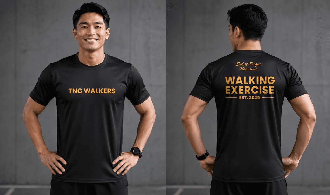 Pakai Jersey TNG Walkers