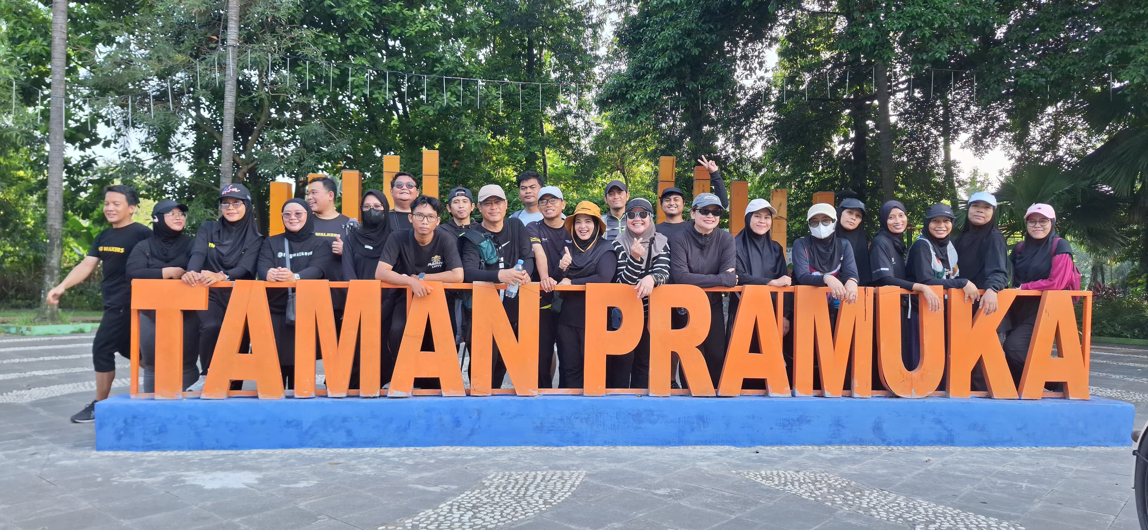 TNG Walkers - Jalan Kaki Tangerang Raya